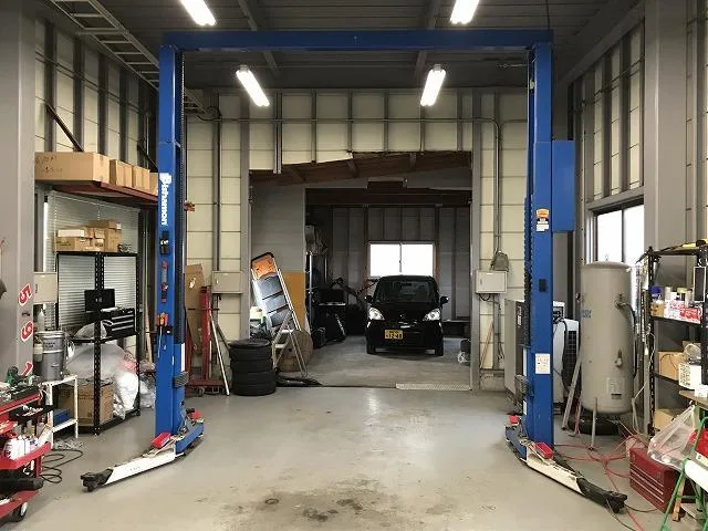 タイヤ作業1